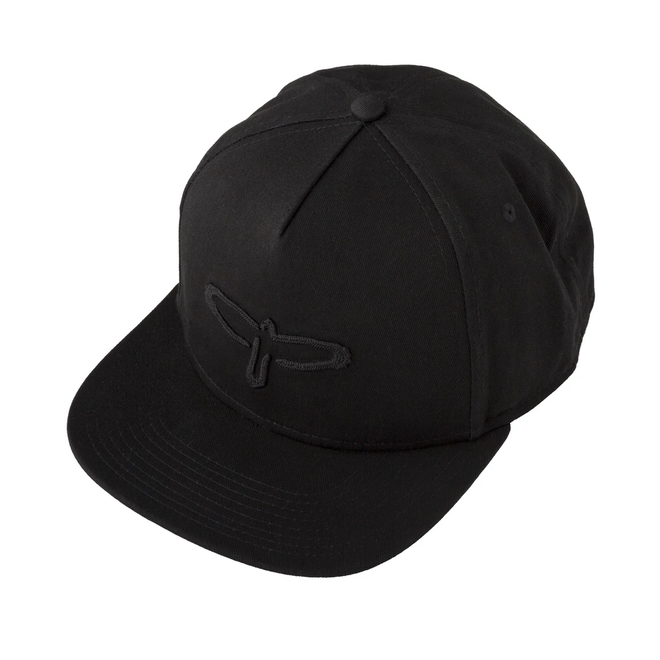 PRS Baseball Flat Bill Hat, Black Bird, Black