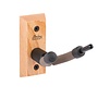String Swing Hardwood Wall Mount Violin Hanger, Oak