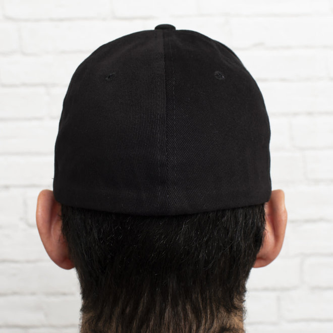 Martin Fitted Hat, CFM Logo, Gray (L/XL)
