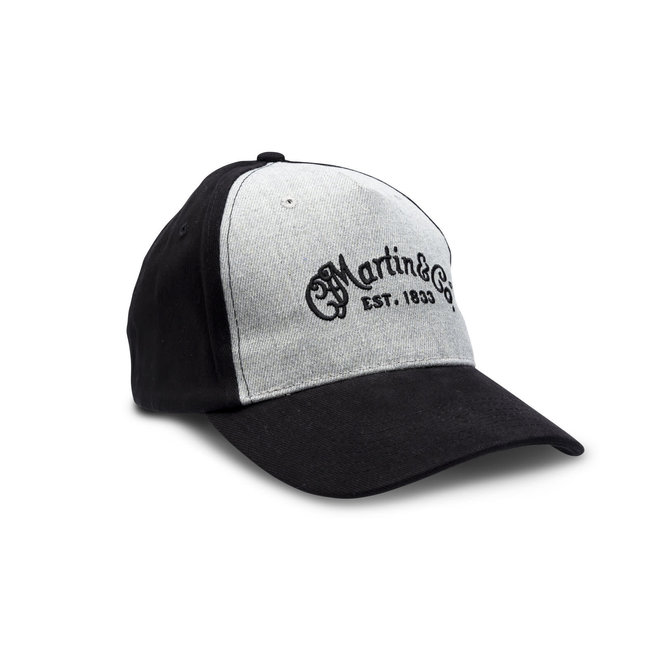 Martin Fitted Hat, CFM Logo, Gray (M/L)