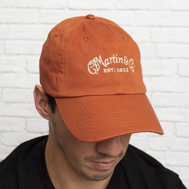 Martin Everyday Hat, Texas Orange