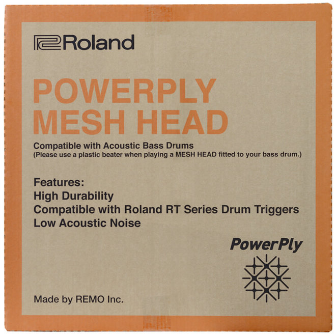 Roland 12" MH2 PowerPly Mesh Head for Acoustic Drums