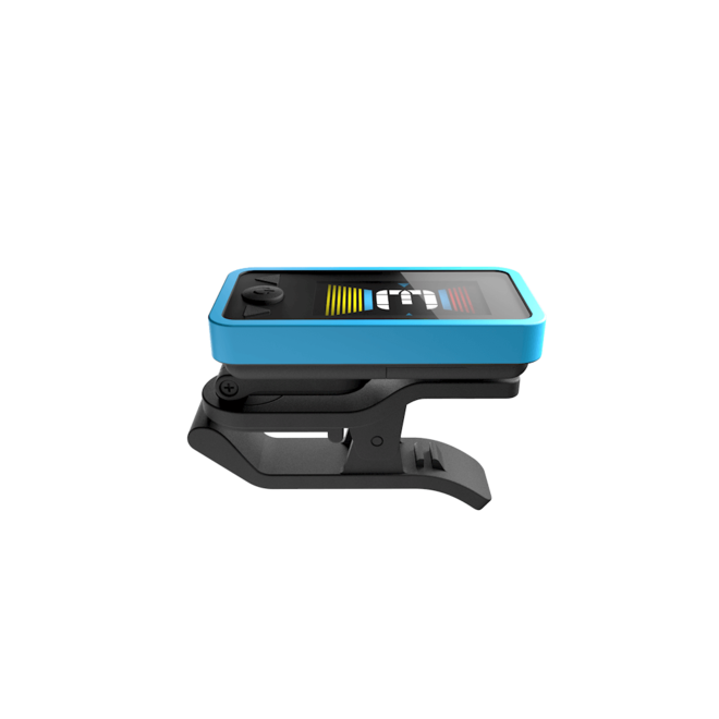 D'Addario Eclipse Clip-On Tuner, Blue
