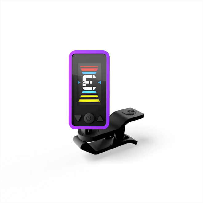 D'Addario Eclipse Clip-On Tuner, Purple