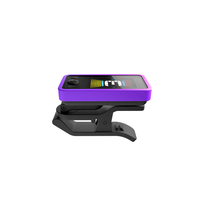 D'Addario Eclipse Clip-On Tuner, Purple