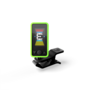 D'Addario Eclipse Clip-On Tuner, Green