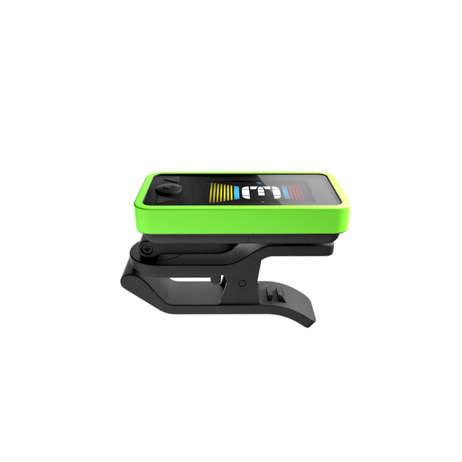 D'Addario Eclipse Clip-On Tuner, Green