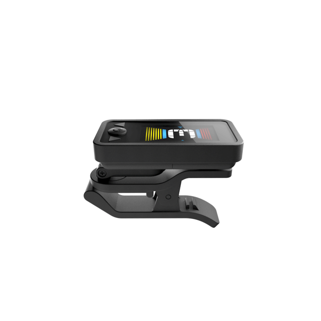 D'Addario Eclipse Clip-On Tuner, Black