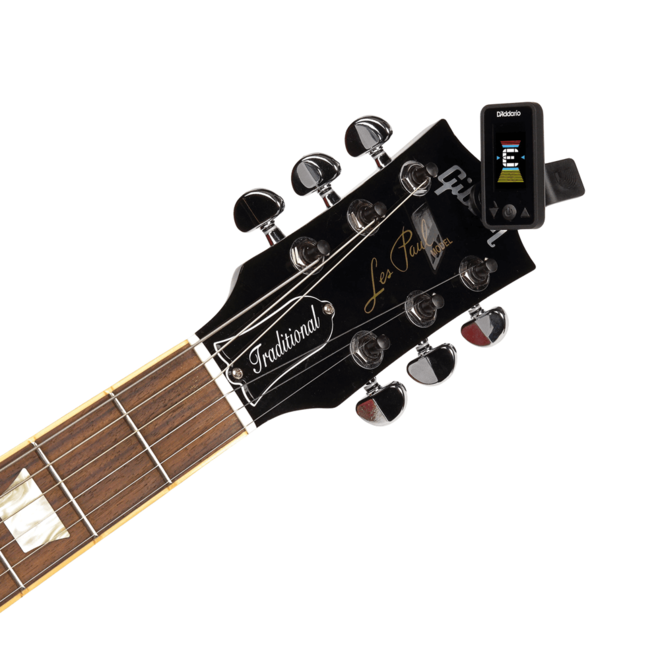 D'Addario Eclipse Clip-On Tuner, Black