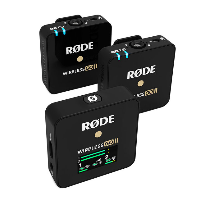 RODE Wireless GO II Compact Wireless Microphone System