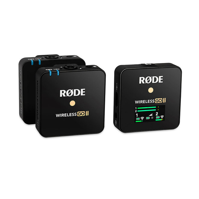 RODE Wireless GO II Compact Wireless Microphone System