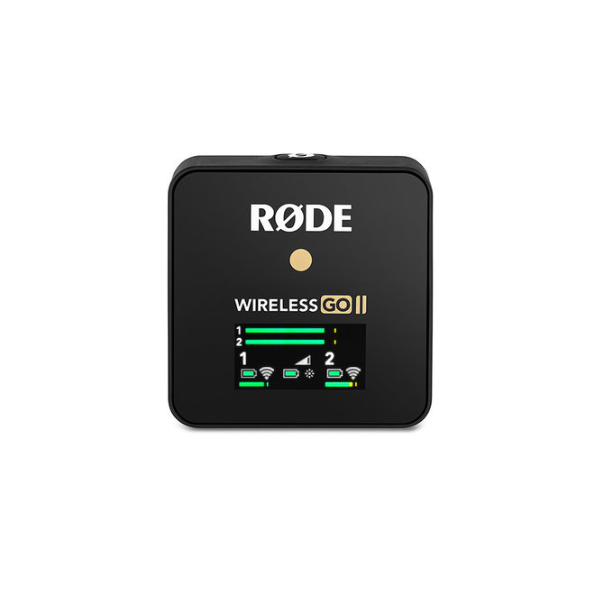 RODE Wireless GO II Compact Wireless Microphone System