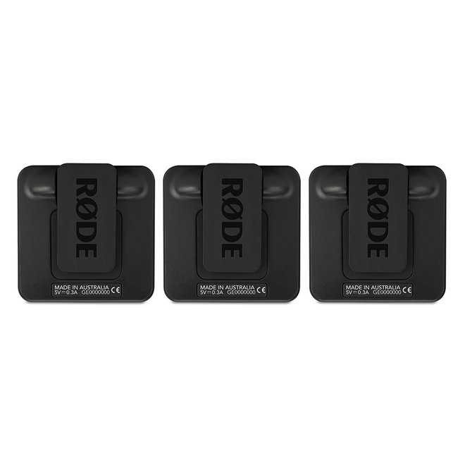 RODE Wireless GO II Compact Wireless Microphone System
