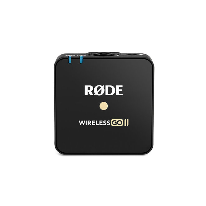 RODE Wireless GO II Compact Wireless Microphone System