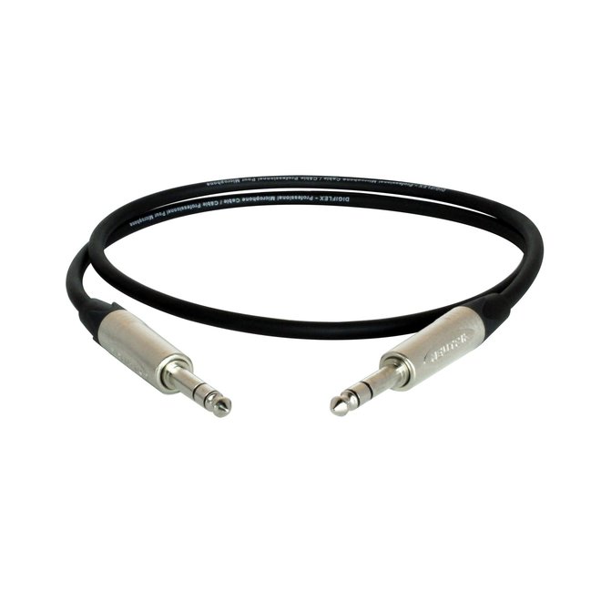 Digiflex Tour Series Stereo/Balanced Patch Cable, 6'