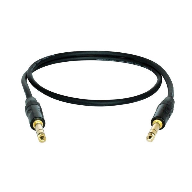 Digiflex Performance Series Stereo/Balanced Patch Cable, 3'