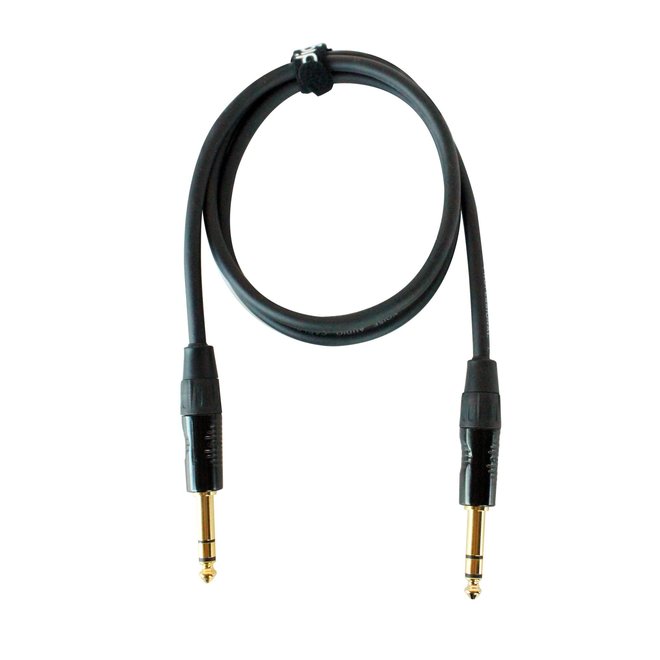 Digiflex Performance Series Stereo/Balanced Patch Cable, 3'