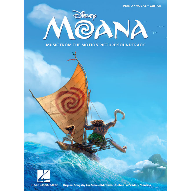 Hal Leonard Moana Soundtrack, P/V/G