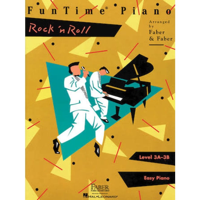 Hal Leonard Faber FunTime Piano, Level 3A-3B, Rock 'n Roll
