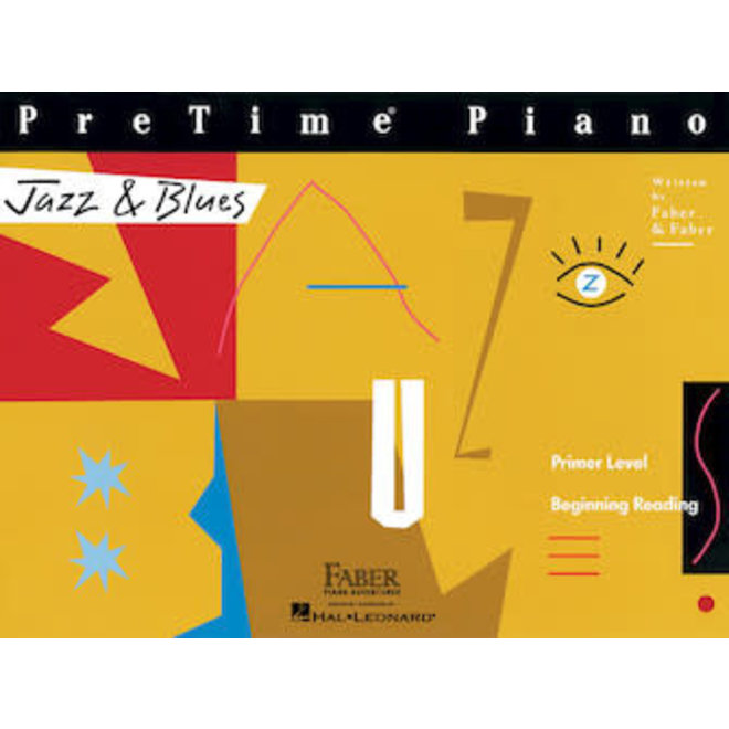 Hal Leonard Faber PreTime Piano, Primer Level, Jazz & Blues