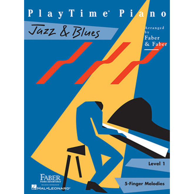 Faber PlayTime Piano, Level 1, Jazz & Blues