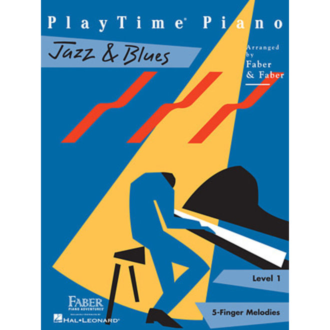 Hal Leonard Faber PlayTime Piano, Level 1, Jazz & Blues