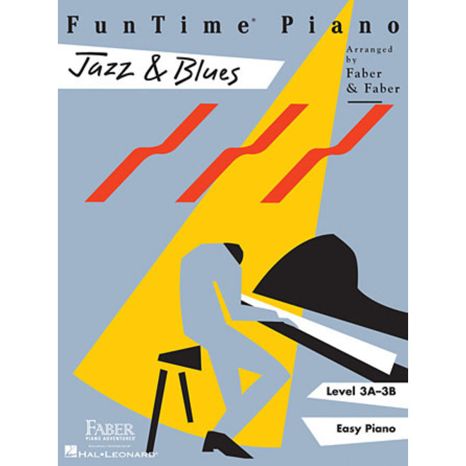 Hal Leonard Faber FunTime Piano, Level 3A-3B, Jazz & Blues