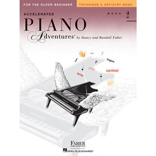 Piano Adventures For The Older Beginner, Book 2, Technique & Artistry