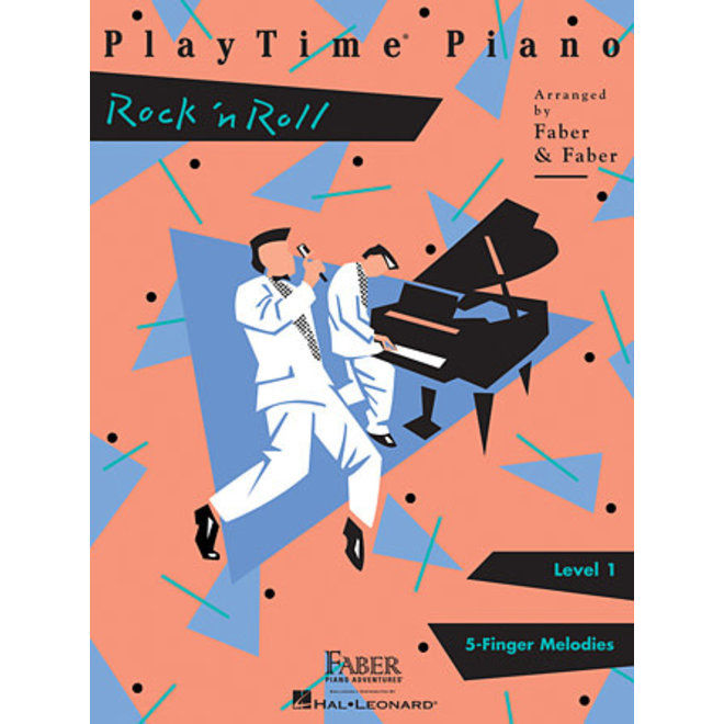 Hal Leonard Faber PlayTime Piano, Level 1, Rock 'n' Roll