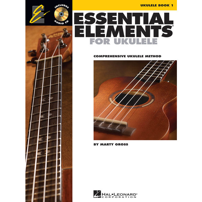 Hal Leonard Essential Elements for Ukulele, Method Book 1