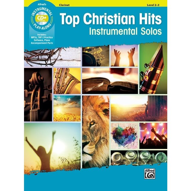 Alfred's Top Christian Hits Instrumental Solos (Clarinet)