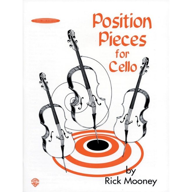 Position Pieces for Cello, Book 1