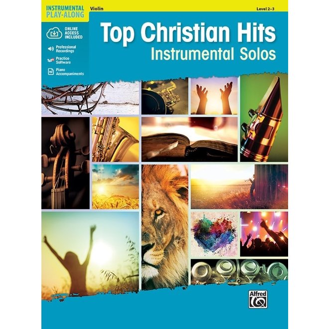 Alfred's Top Christian Hits Instrumental Solos (Violin)