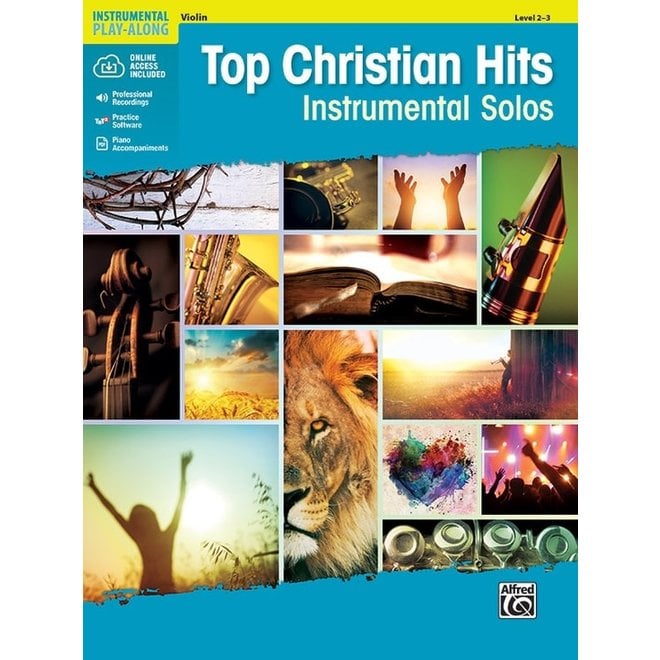 Alfred's Top Christian Hits Instrumental Solos (Violin)