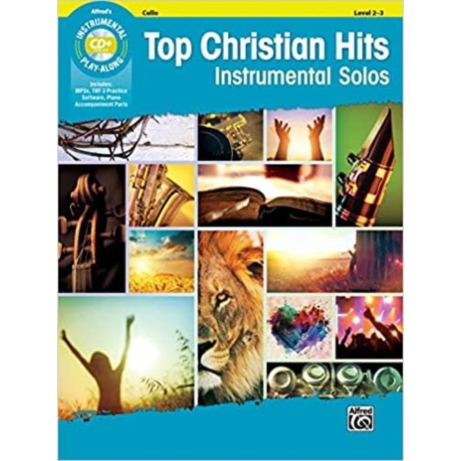 Alfred's Top Christian Hits Instrumental Solos (Cello)