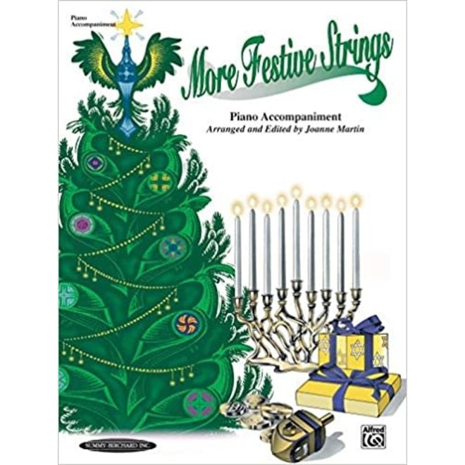 Alfred's More Festive Strings, Piano Accompaniment