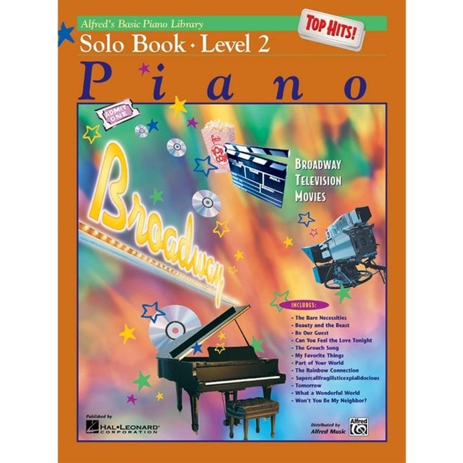 Alfred's - Basic Piano Course: Solo Book 2