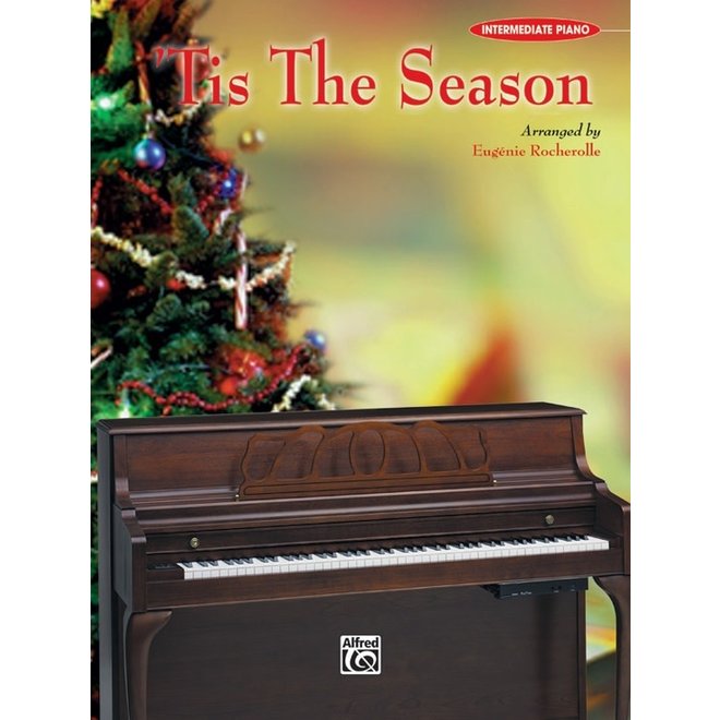 Alfred's 'Tis The Season, Intermediate Piano