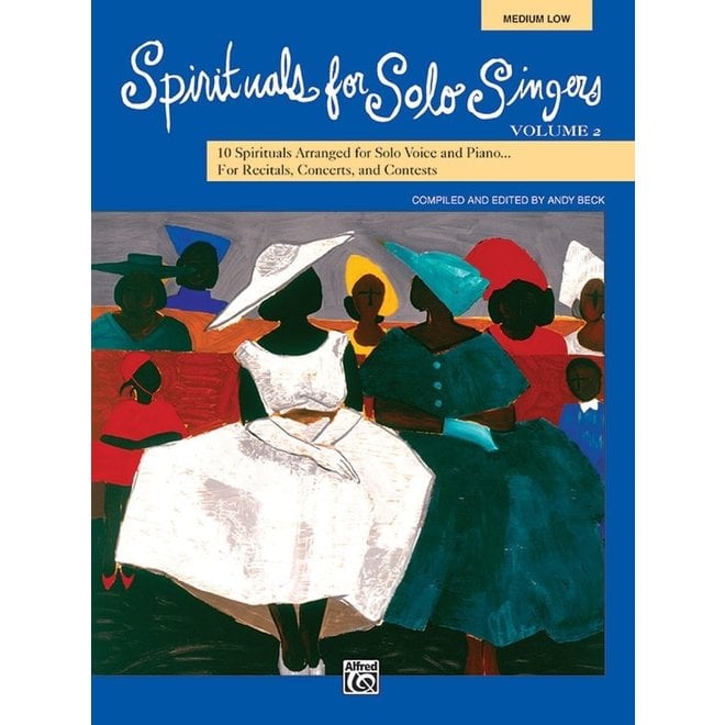 Alfred's Spirituals for Solo Singers Volume 2