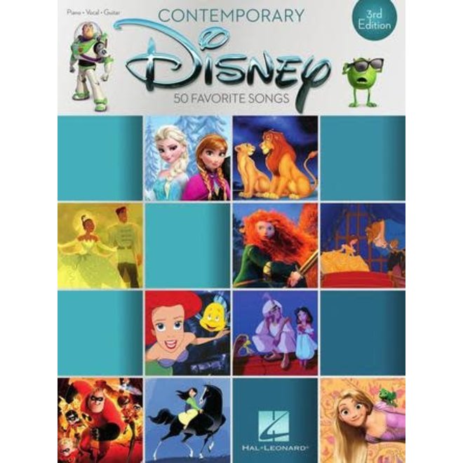 Hal Leonard - Contemporary Disney 3rd Edition, Piano/Vocal/Guitar