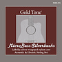 Gold Tone MicroBass Silverbacks Silver-Wrapped Nylon Strings (Bass Ukulele)