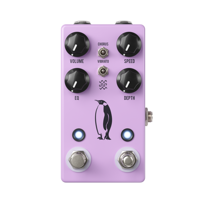 JHS Emperor V2 Chorus/Vibrato Pedal w/Tap