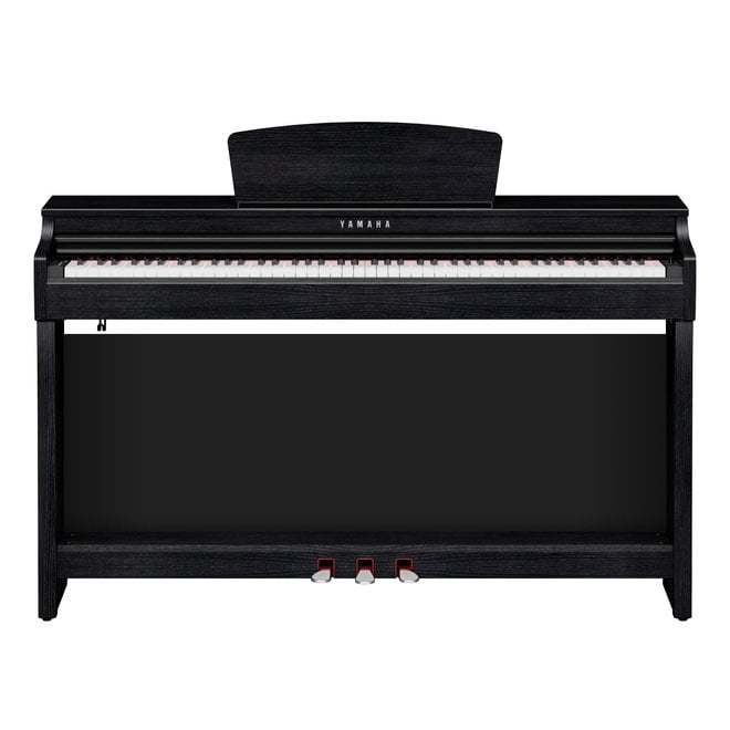 Yamaha Clavinova CLP-725 Digital Piano, Black Walnut w/Bench