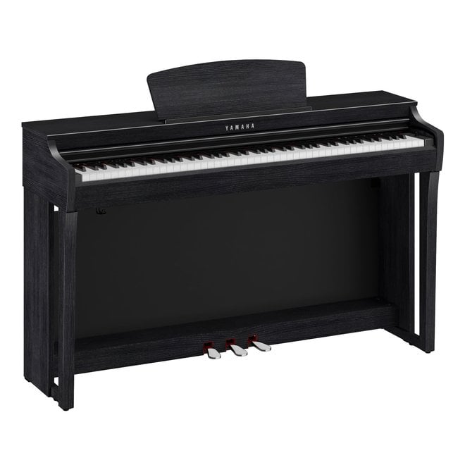 Yamaha Clavinova CLP-725 Digital Piano, Black Walnut w/Bench