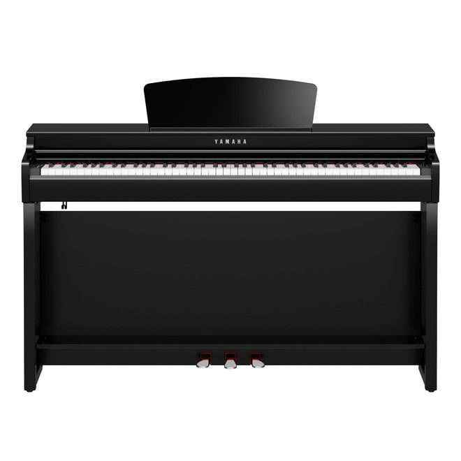 Yamaha Clavinova CLP-725 Digital Piano, Polished Ebony w/Bench