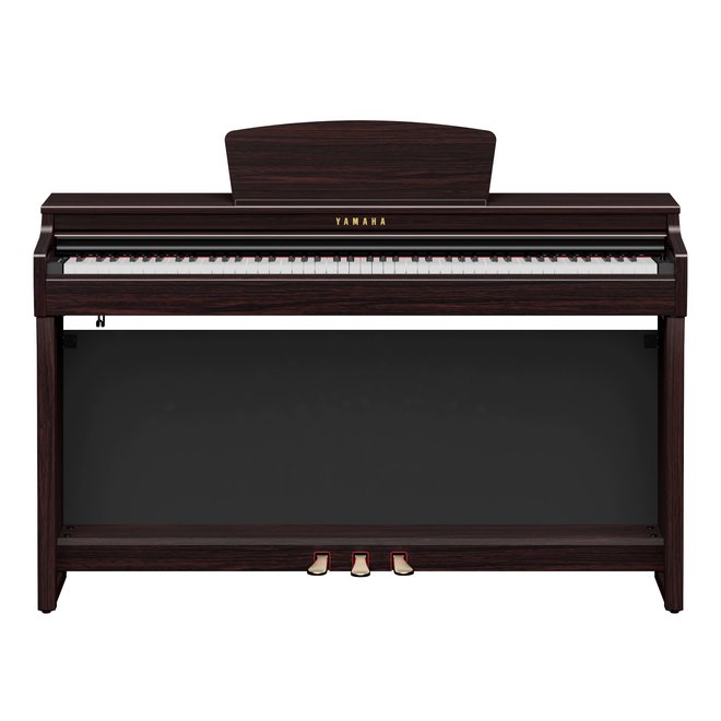 Yamaha Clavinova CLP-725 Digital Piano, Rosewood w/Bench