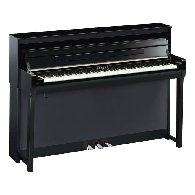 Yamaha Clavinova CLP-785 Digital Piano, Polished Ebony w/Bench