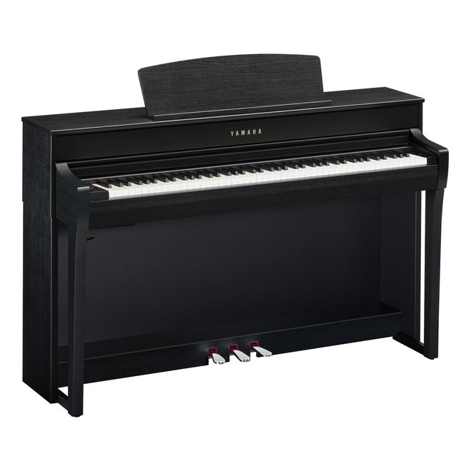 Yamaha Clavinova CLP-745 Digital Piano, Black w/Bench