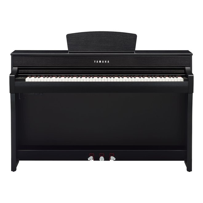 Yamaha Clavinova CLP-735 Digital Piano, Black w/Bench