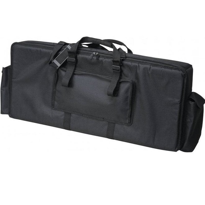 Levy's EM527DX Deluxe Keyboard Gigbag (56 x 16 x 6), fits P255, FP50
